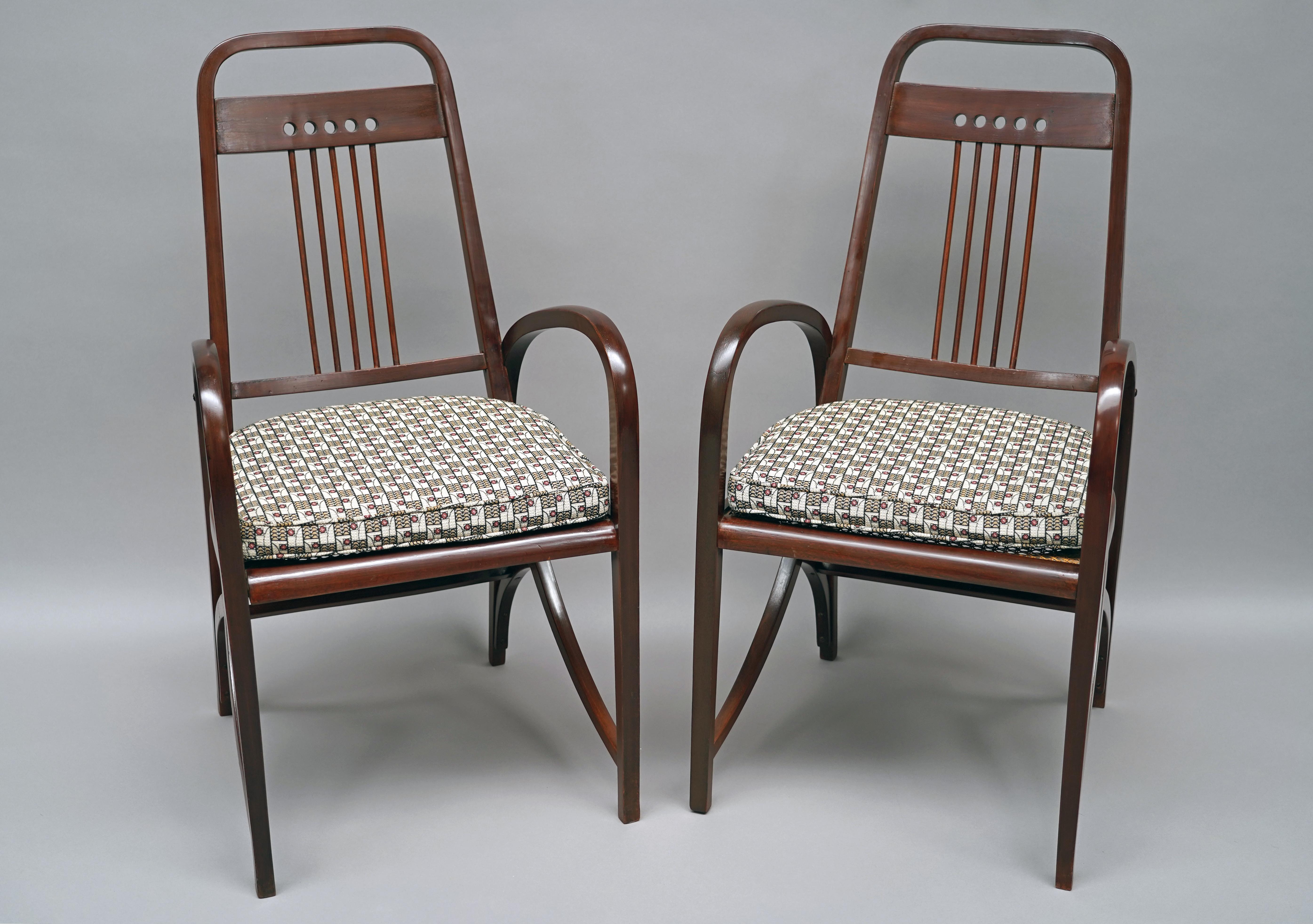 Thonet, Salon Set, Austria, circa 1904 For Sale 3
