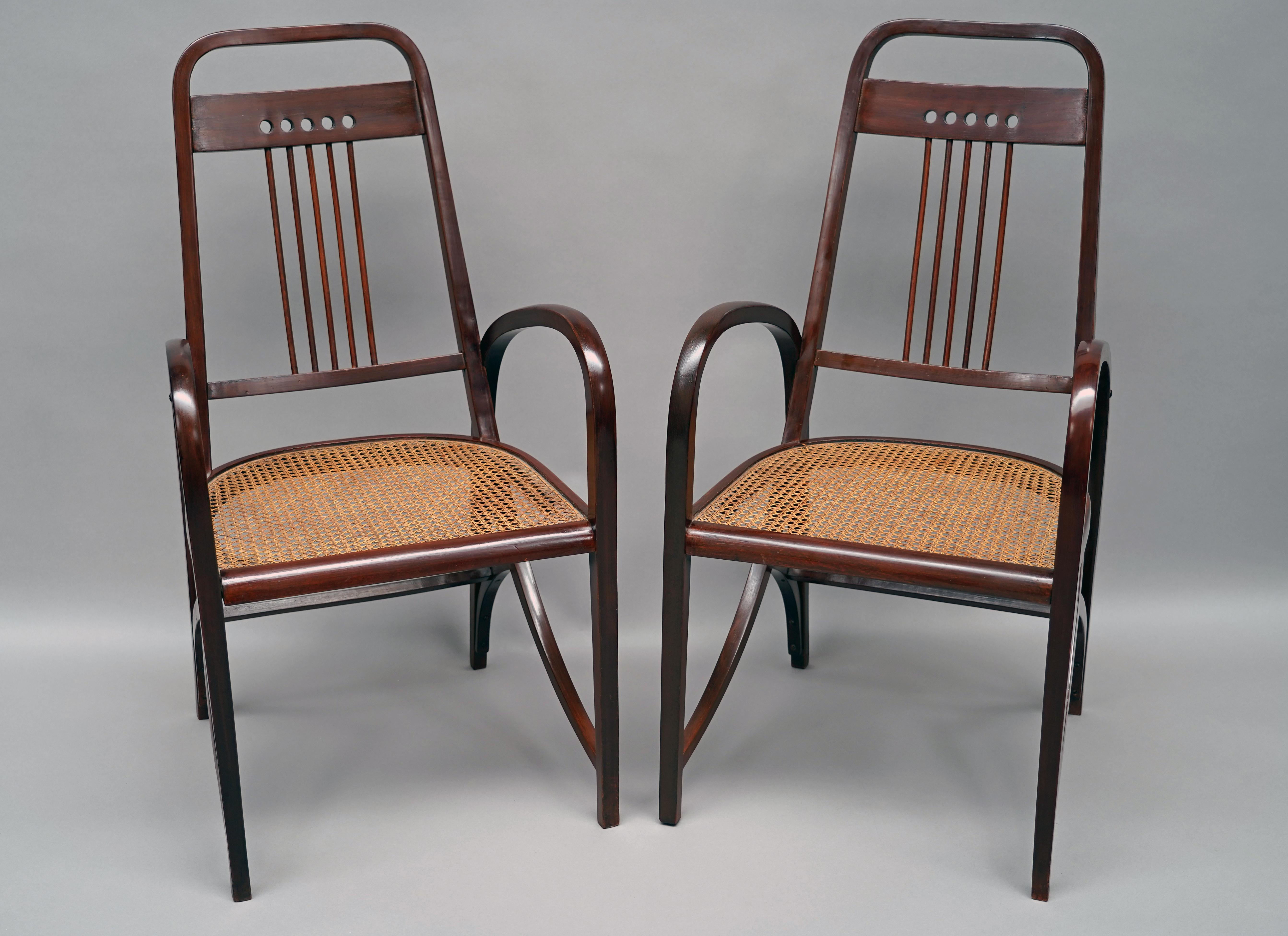 Thonet, Salon Set, Austria, circa 1904 For Sale 4