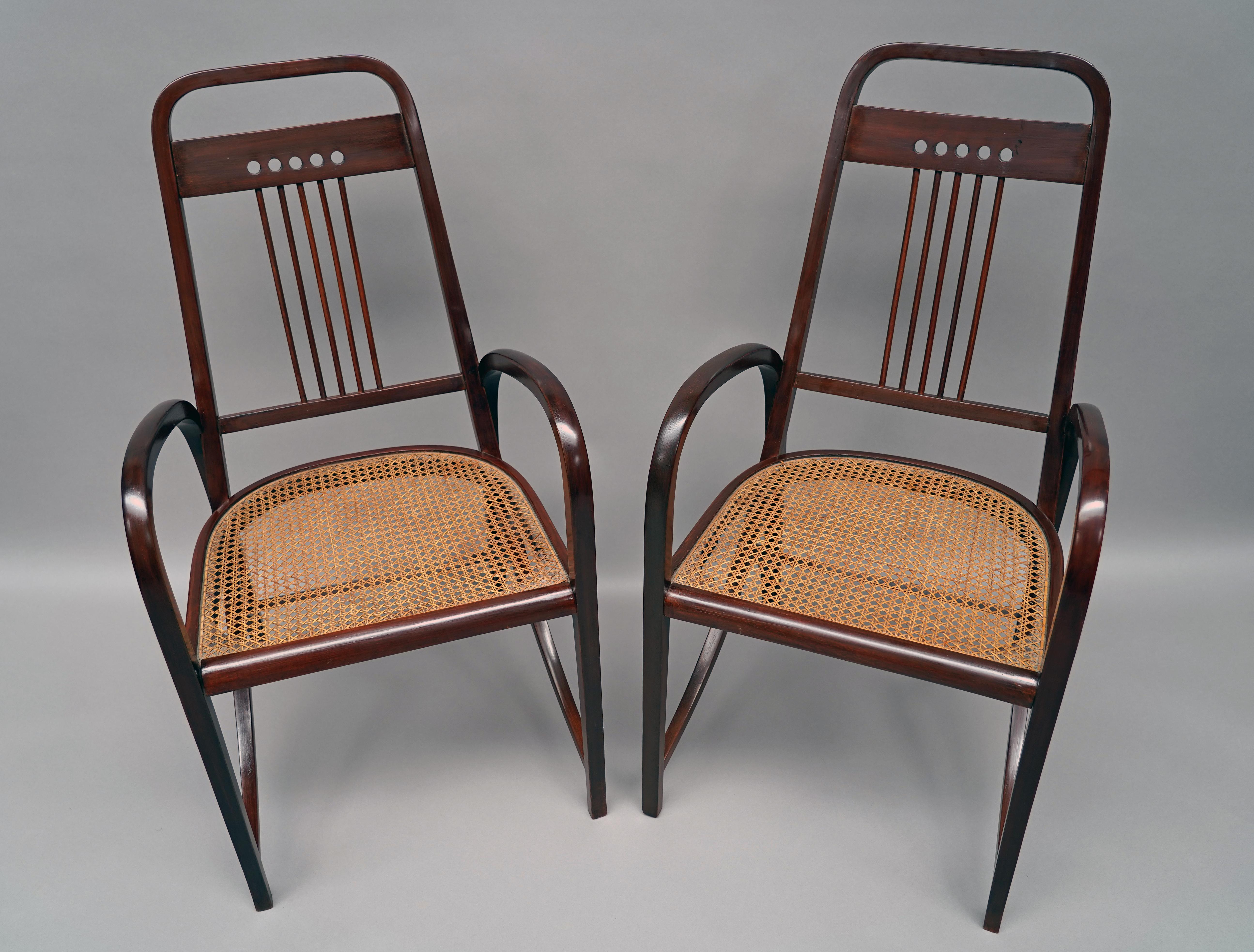 Thonet, Salon Set, Austria, circa 1904 For Sale 5