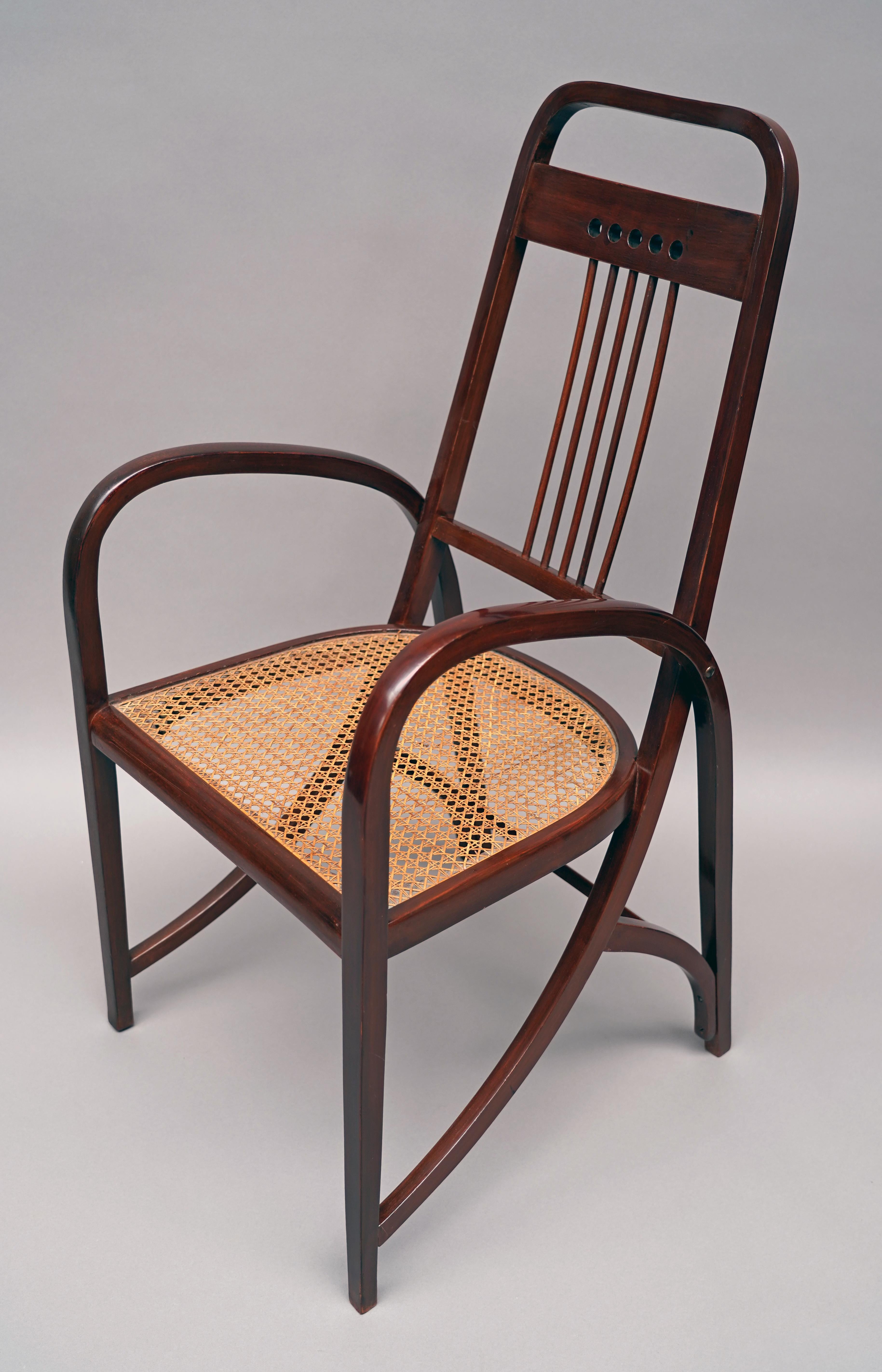 Thonet, Salon Set, Austria, circa 1904 For Sale 7