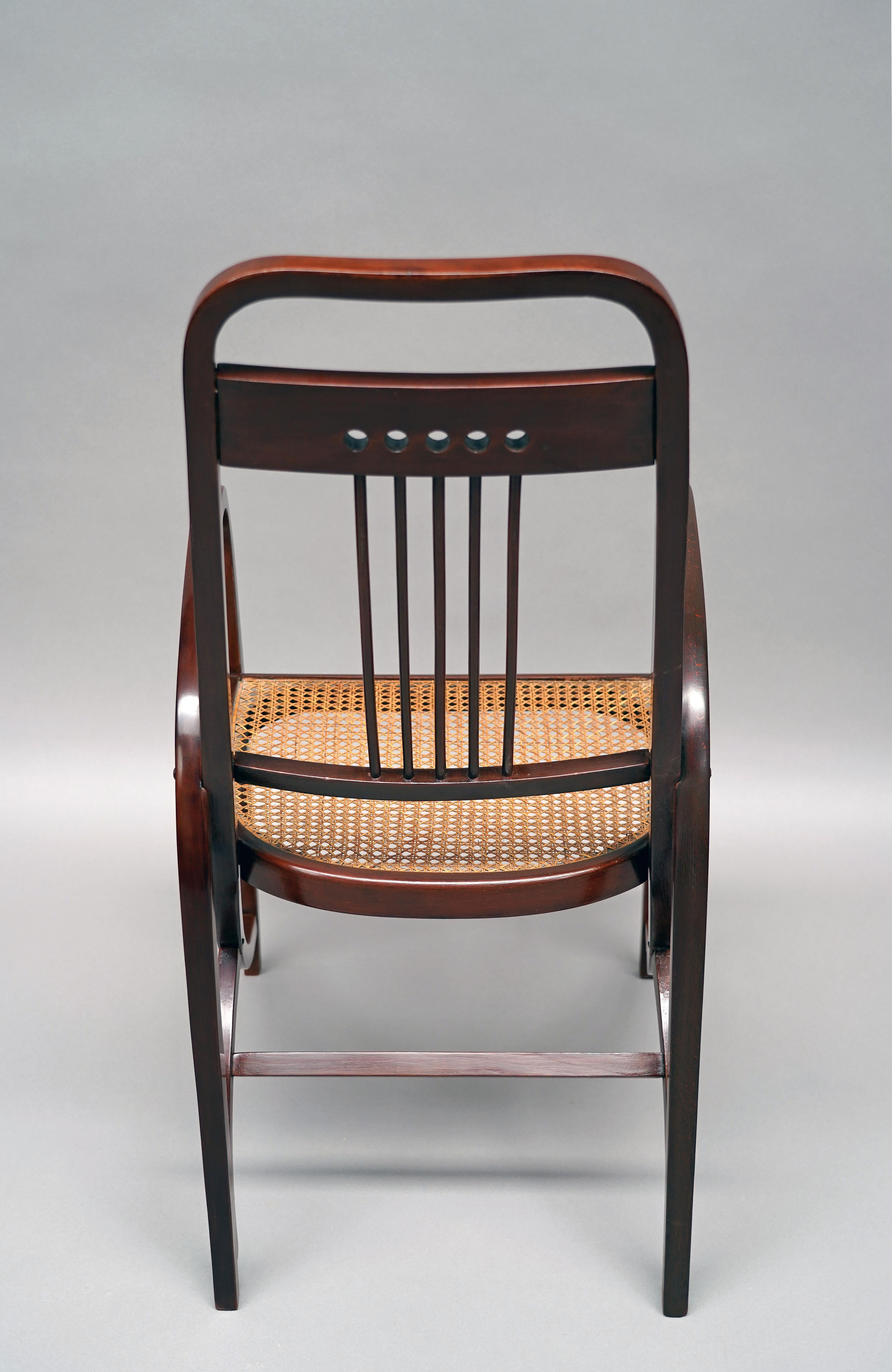 Thonet, Salon Set, Austria, circa 1904 For Sale 8