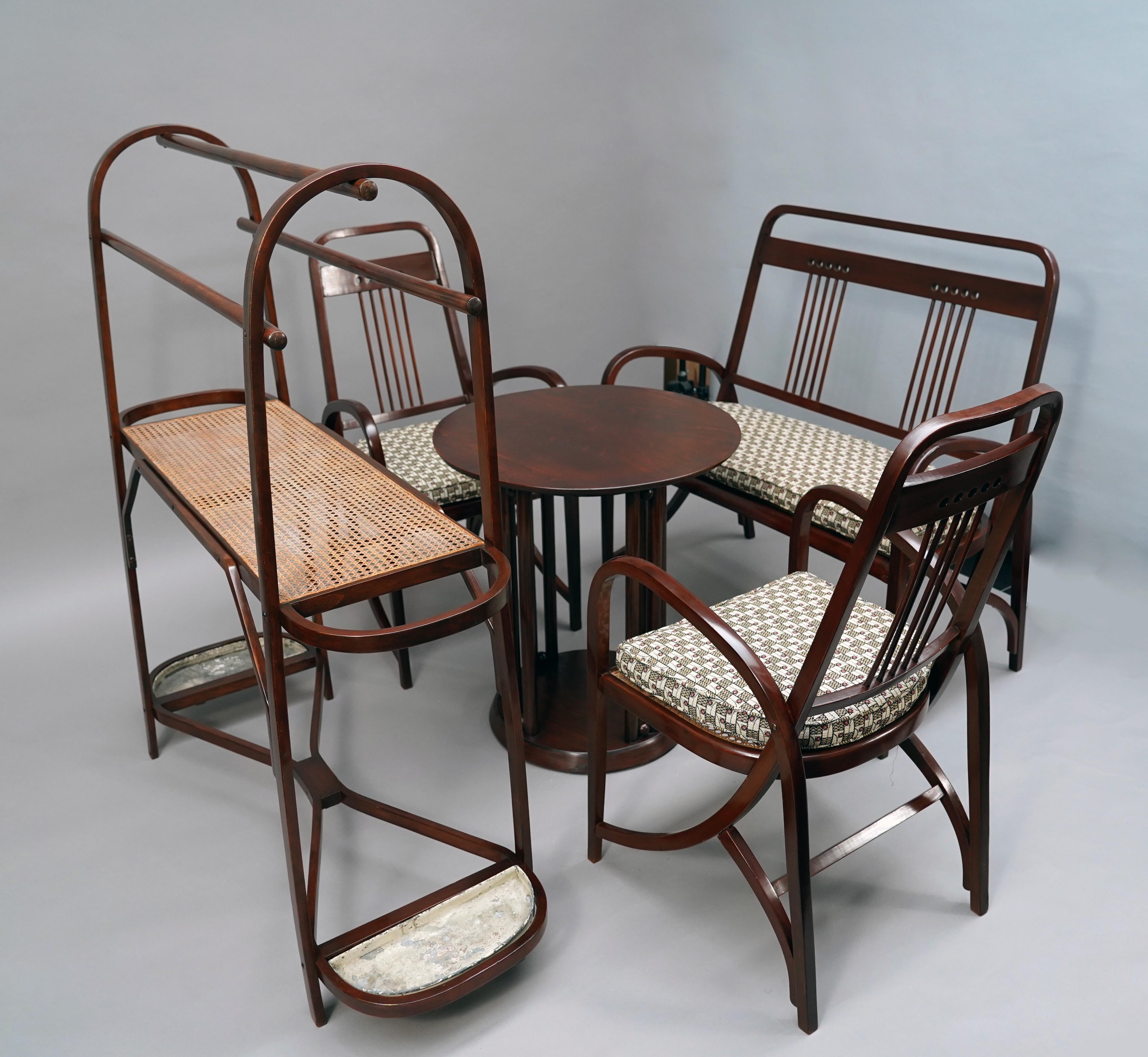 Austrian Thonet, Salon Set, Austria, circa 1904 For Sale