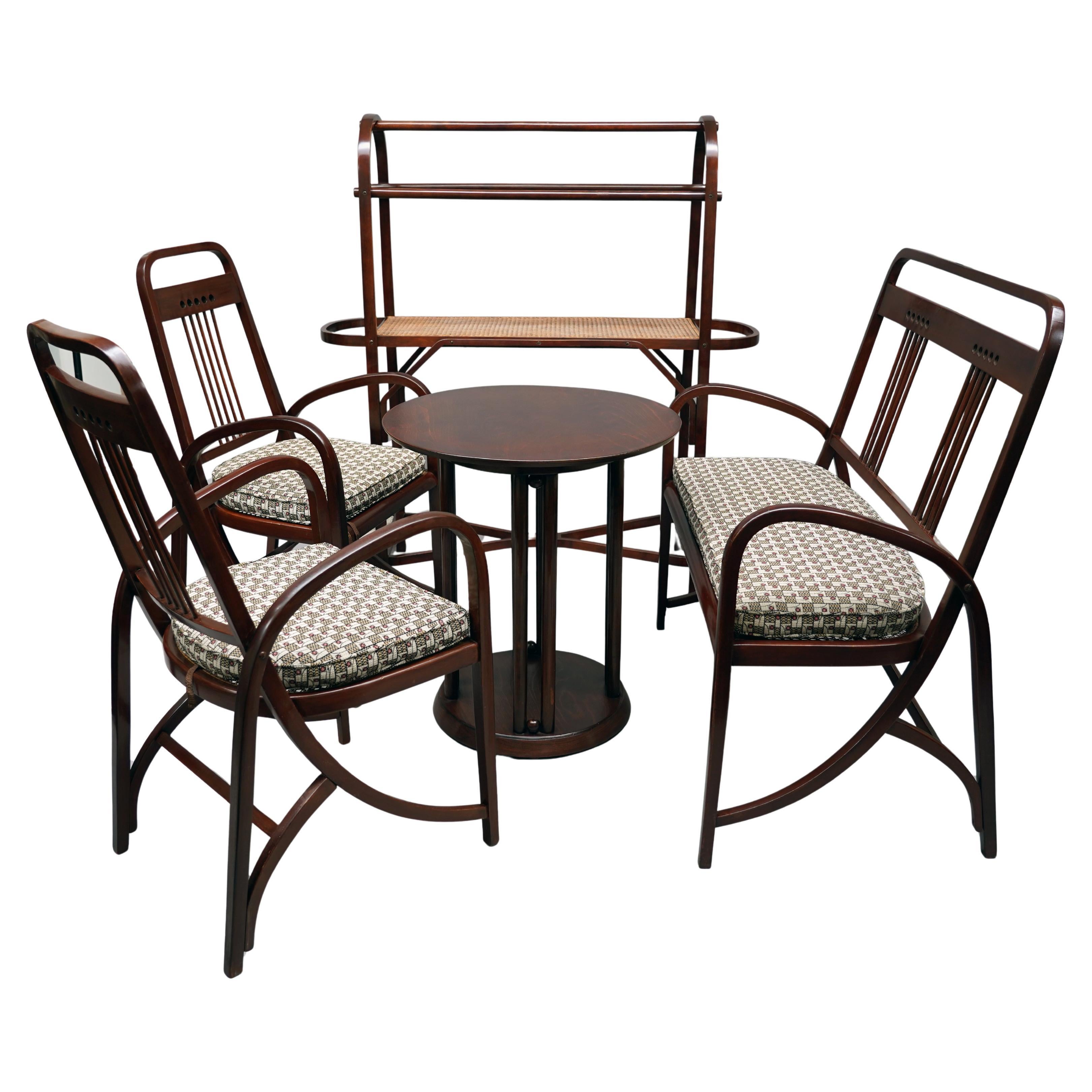 Thonet, Salon Set, Austria, circa 1904 For Sale