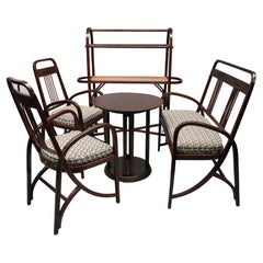 Set da soggiorno in Wood