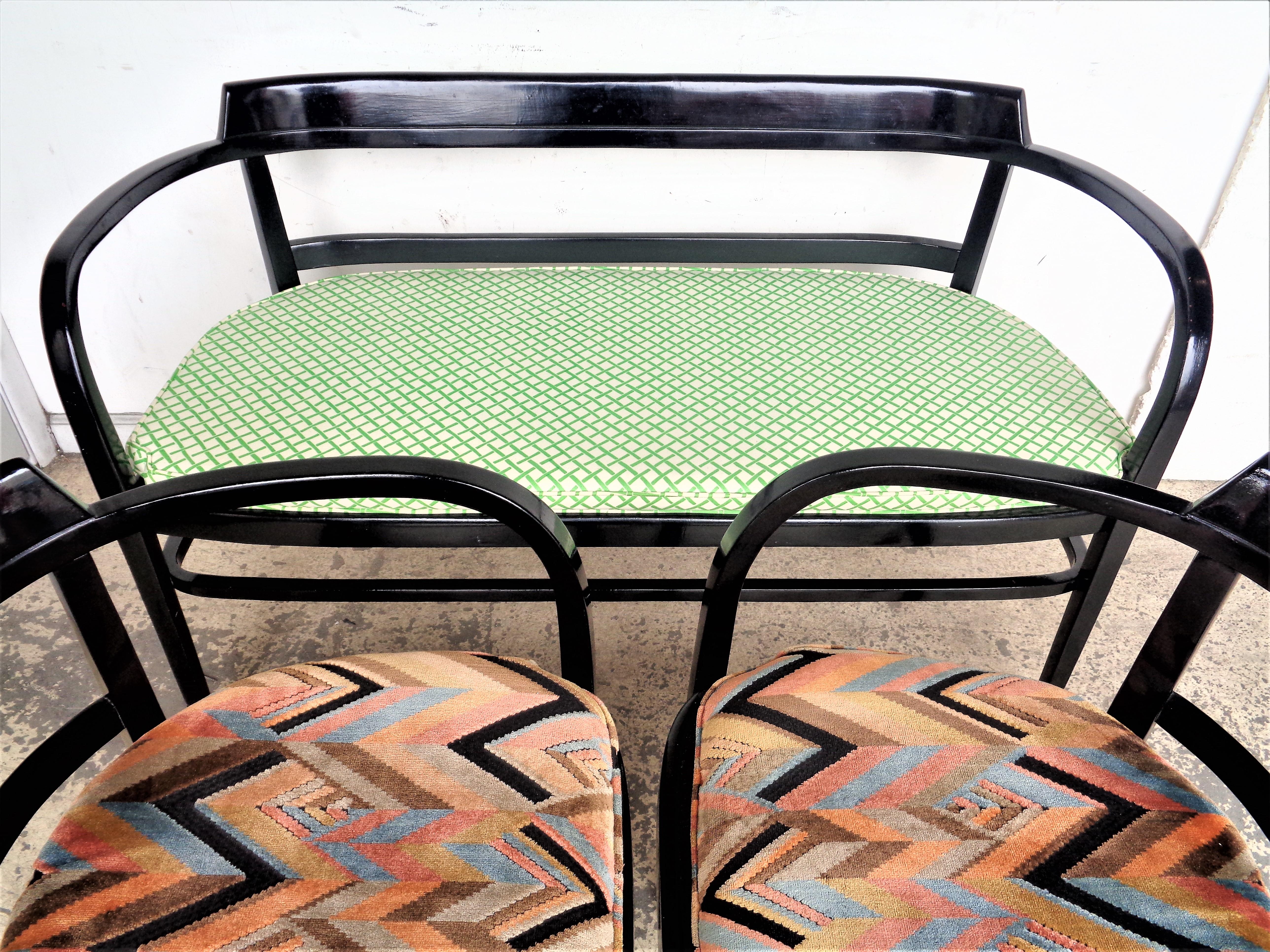 Thonet Salon Suite, circa 1900-1910 For Sale 12