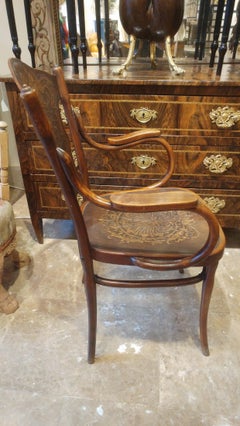 Seduta Thonet di Jakob Et Josef Kohn Wien