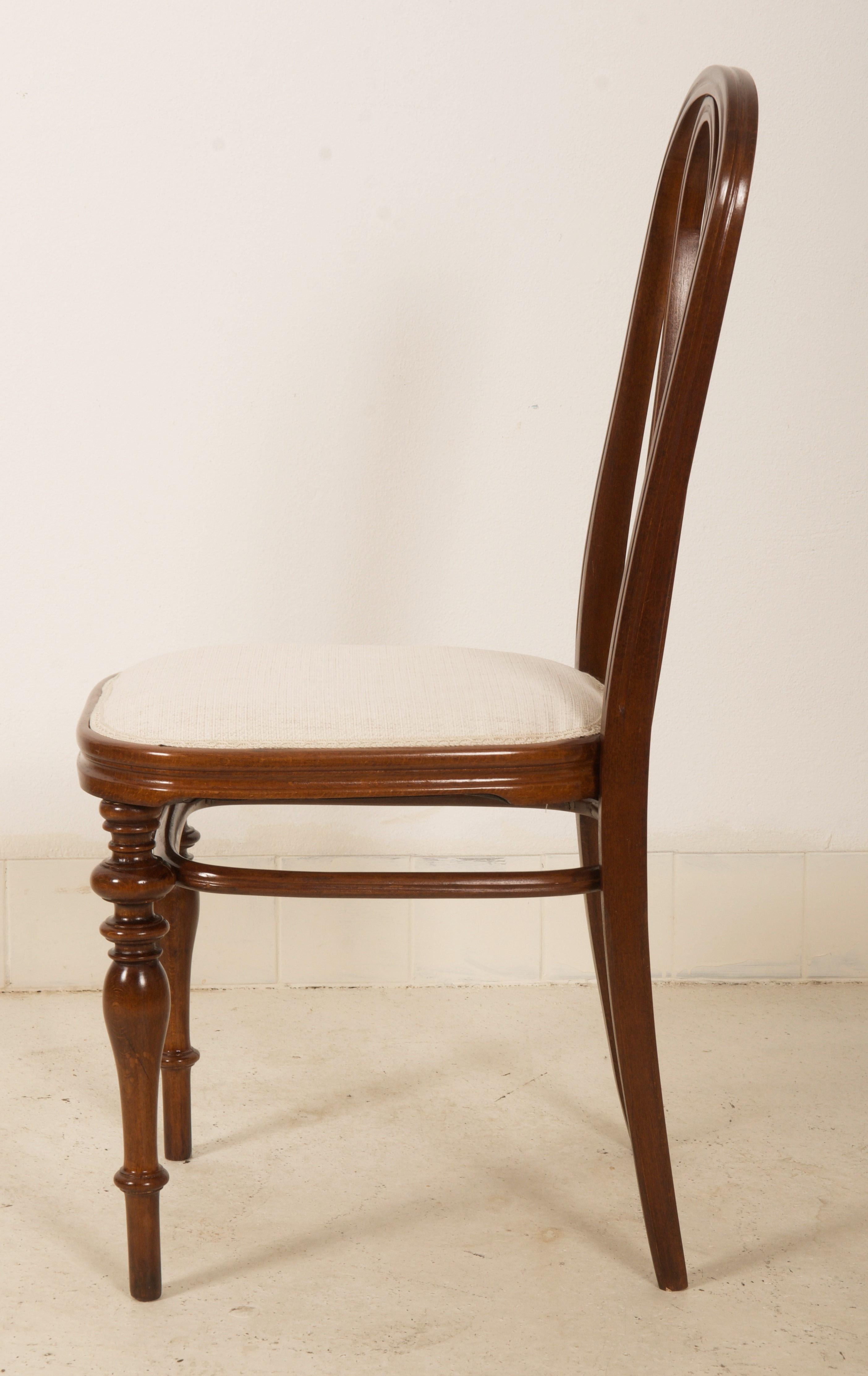 Thonet Beistellstuhl  im Zustand „Gut“ im Angebot in Vienna, AT