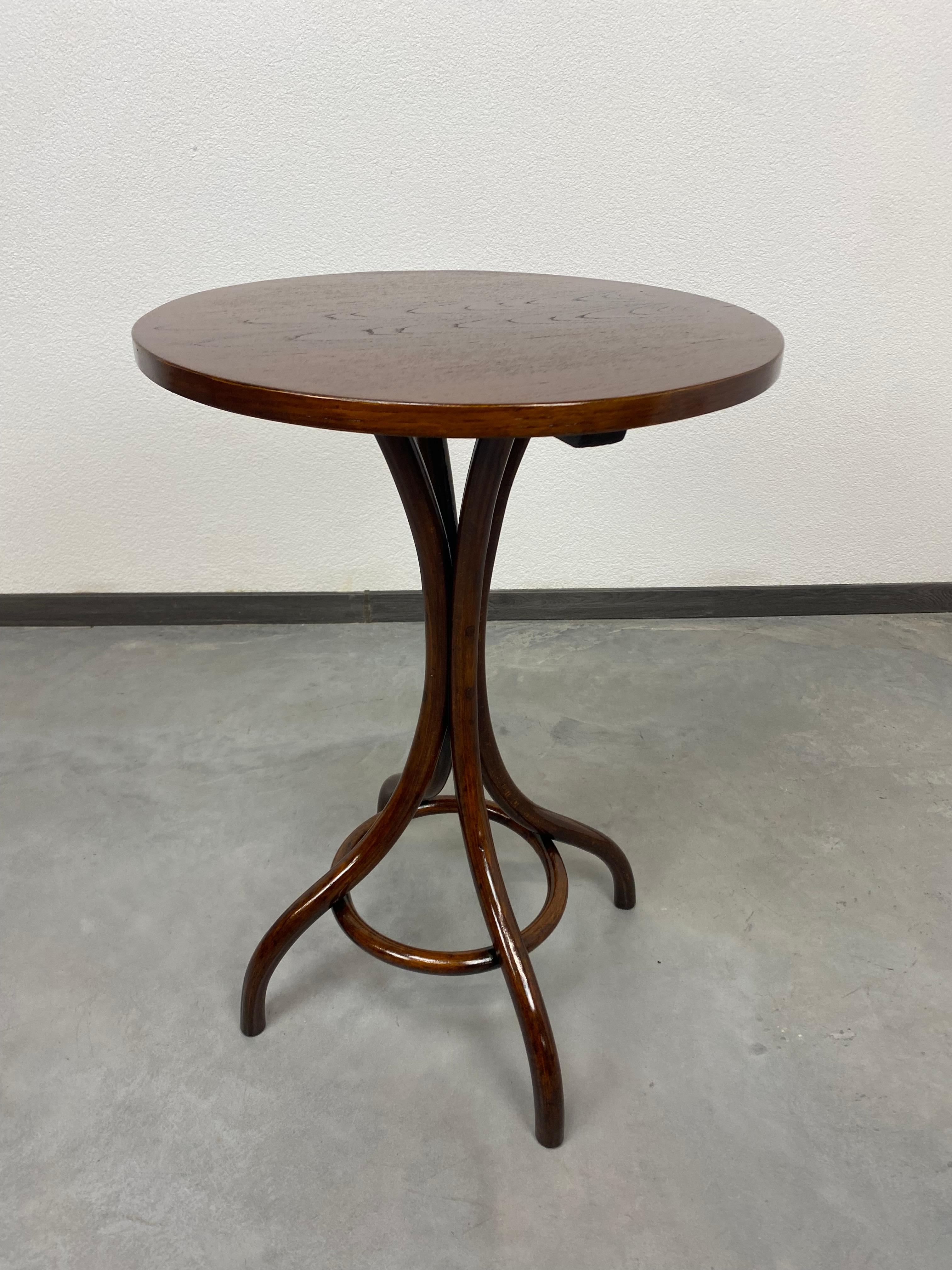 Vienna Secession Thonet Side Table For Sale