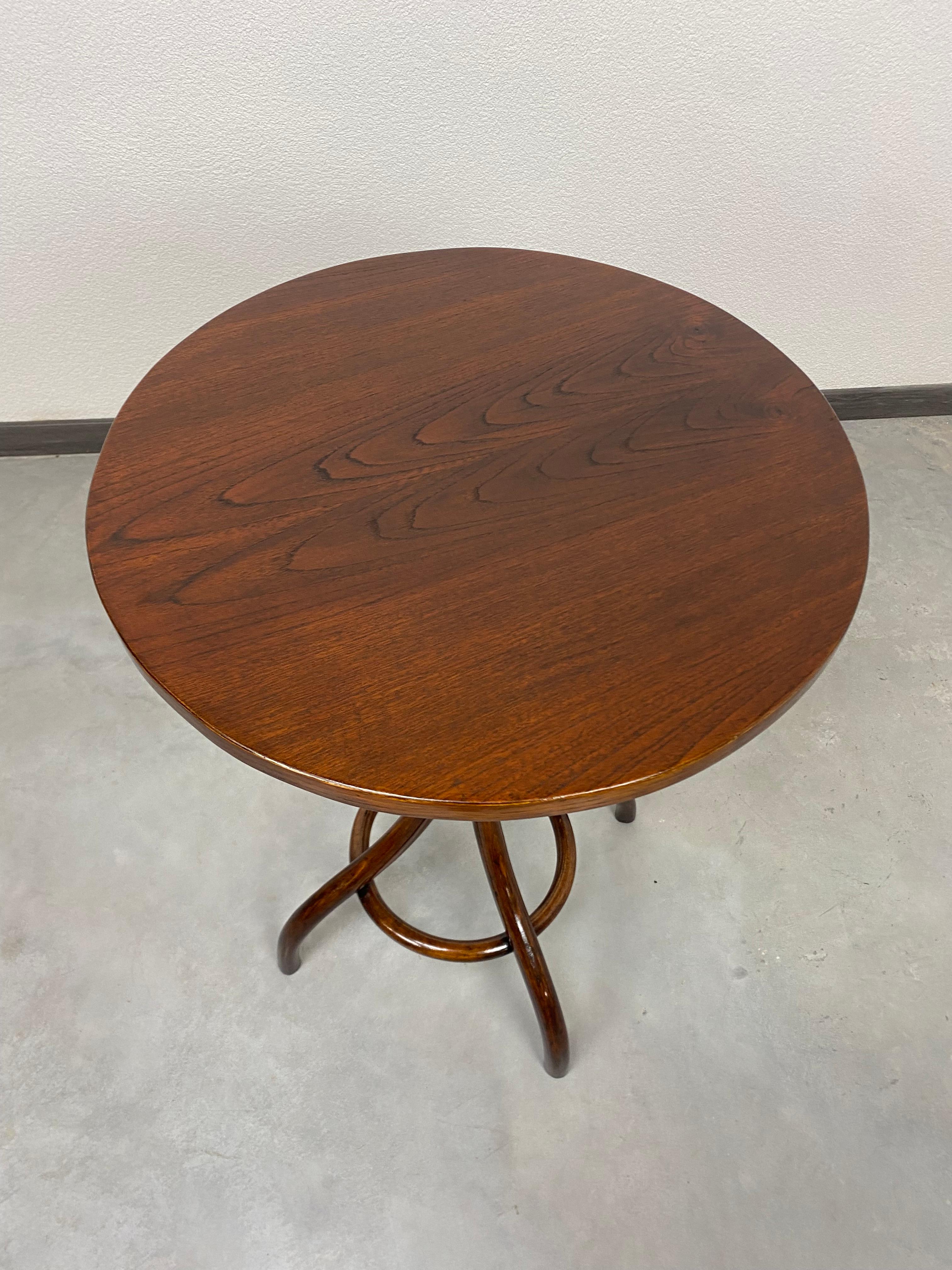 Austrian Thonet Side Table For Sale