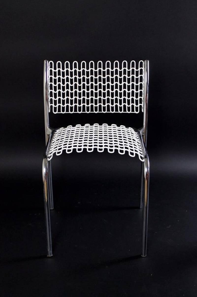 Thonet Sof Tech Side Chair by David Rowland, 1979 For Sale 1