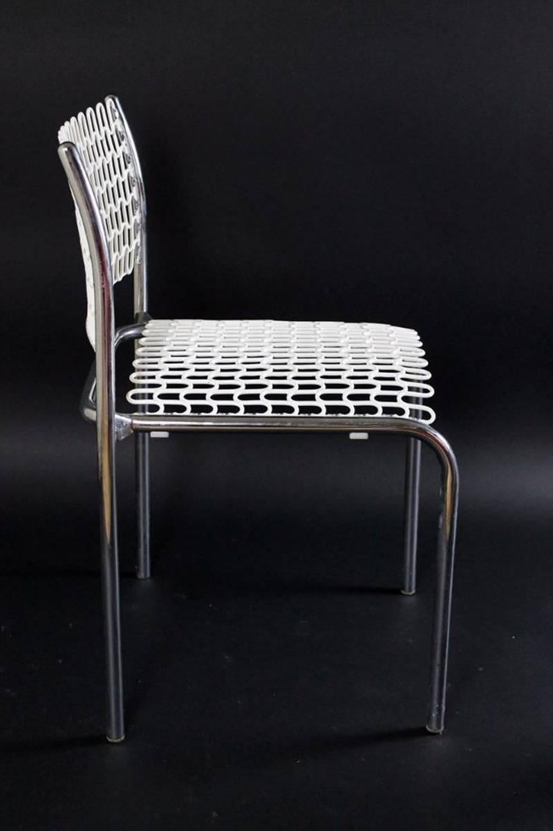 American Thonet Sof Tech Side Chair by David Rowland, 1979 For Sale