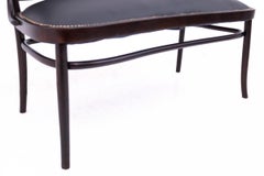 Thonet sofa, Western Europe, late 19th century.