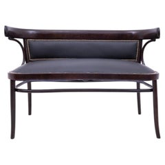 Thonet sofa, Western Europe, late 19th century.