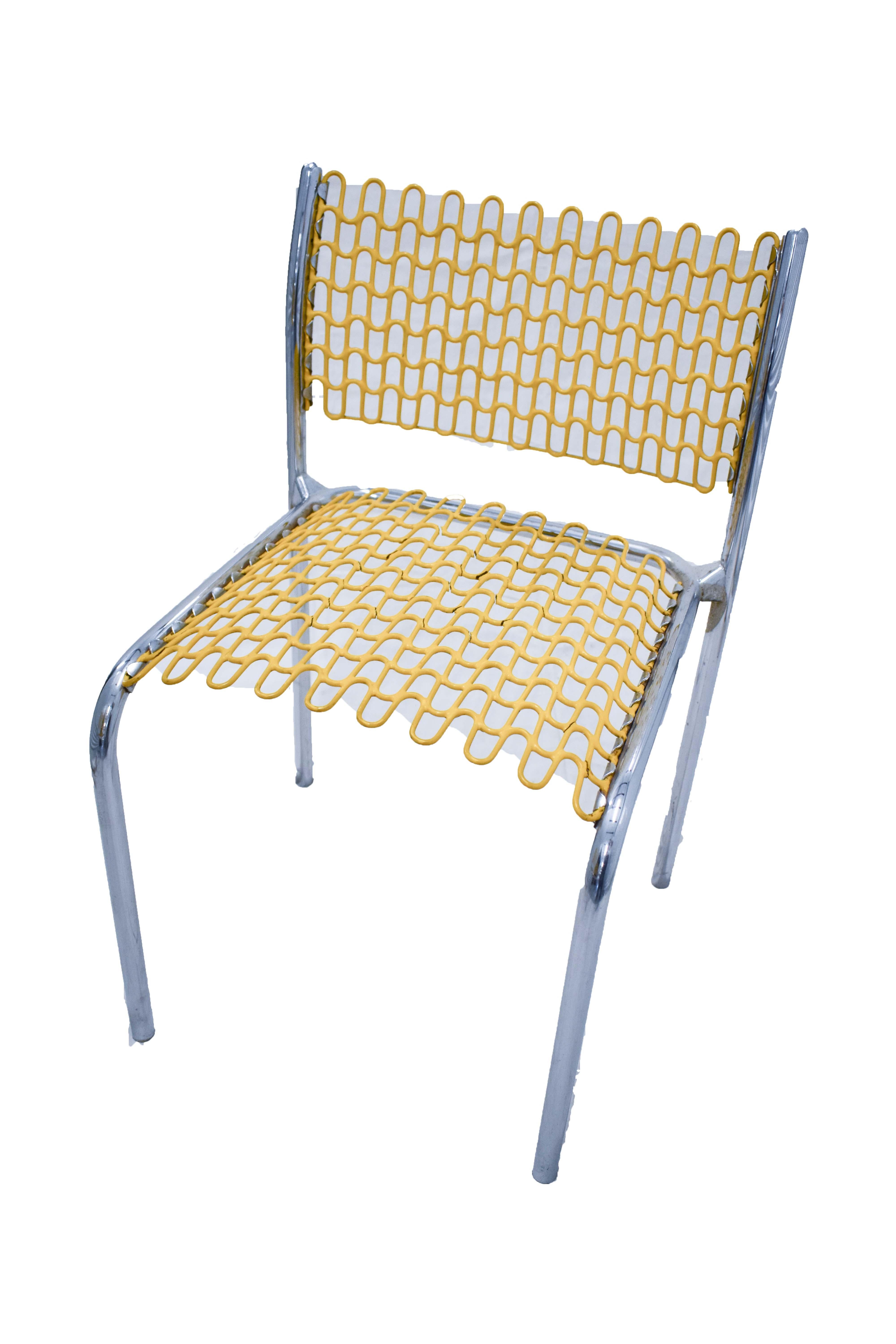 Modern Thonet Softec Stacking Chairs by David Rowland For Sale