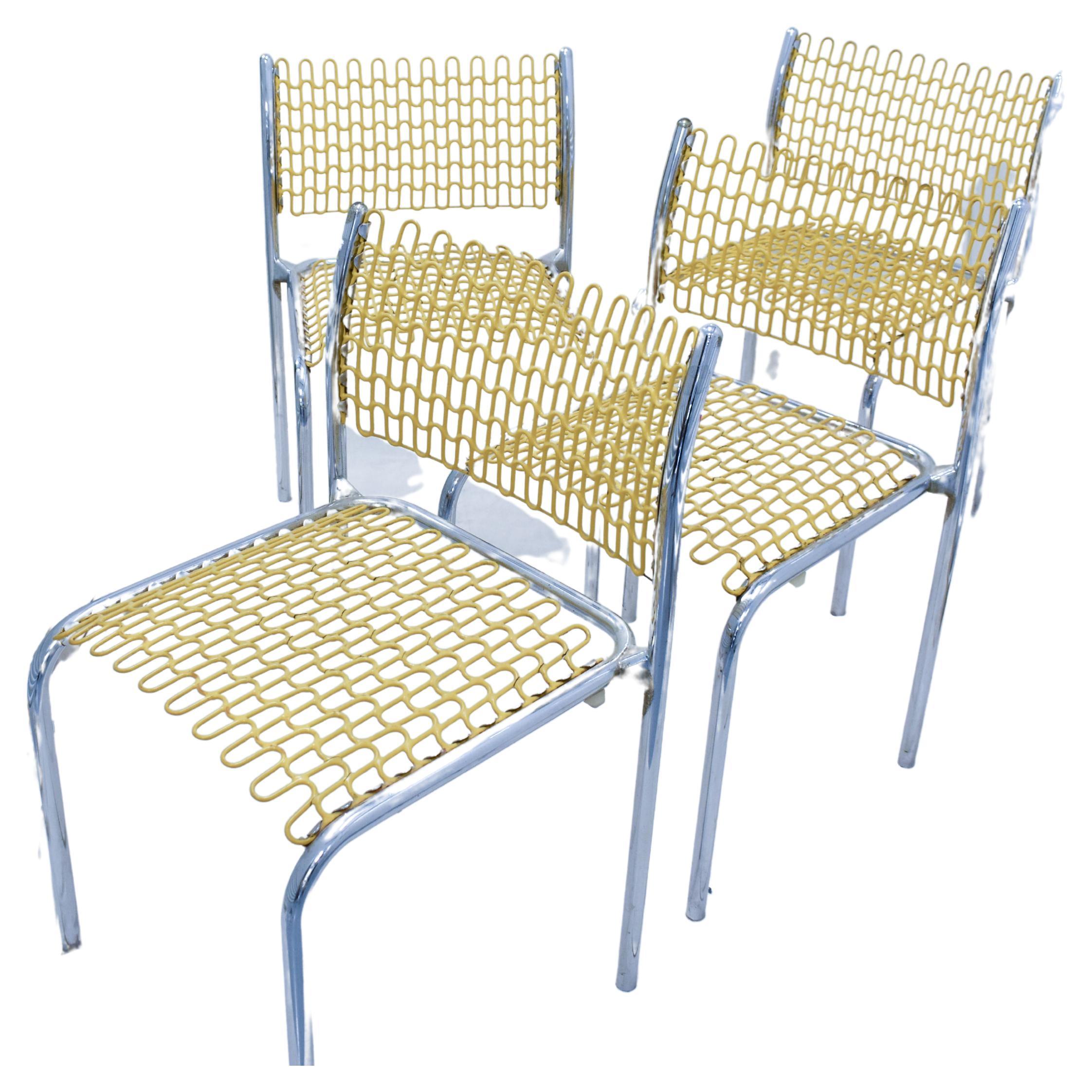 Thonet Softec Stacking Chairs by David Rowland For Sale