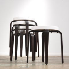 Thonet Stacking Stools