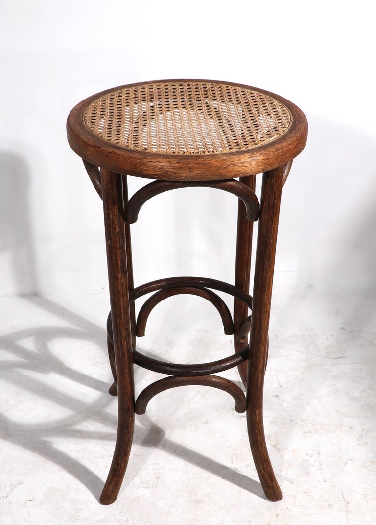 Steam Bentwood Bar Stool at 1stDibs