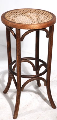 Thonet Steam Bentwood Bar Stool