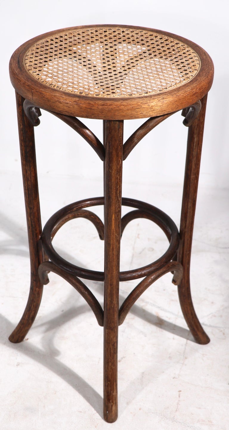 Steam Bentwood Bar Stool at 1stDibs