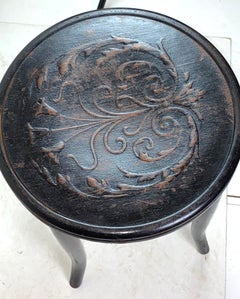 Thonet stool, 1900ca