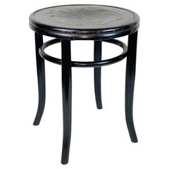 Thonet stool, 1900ca