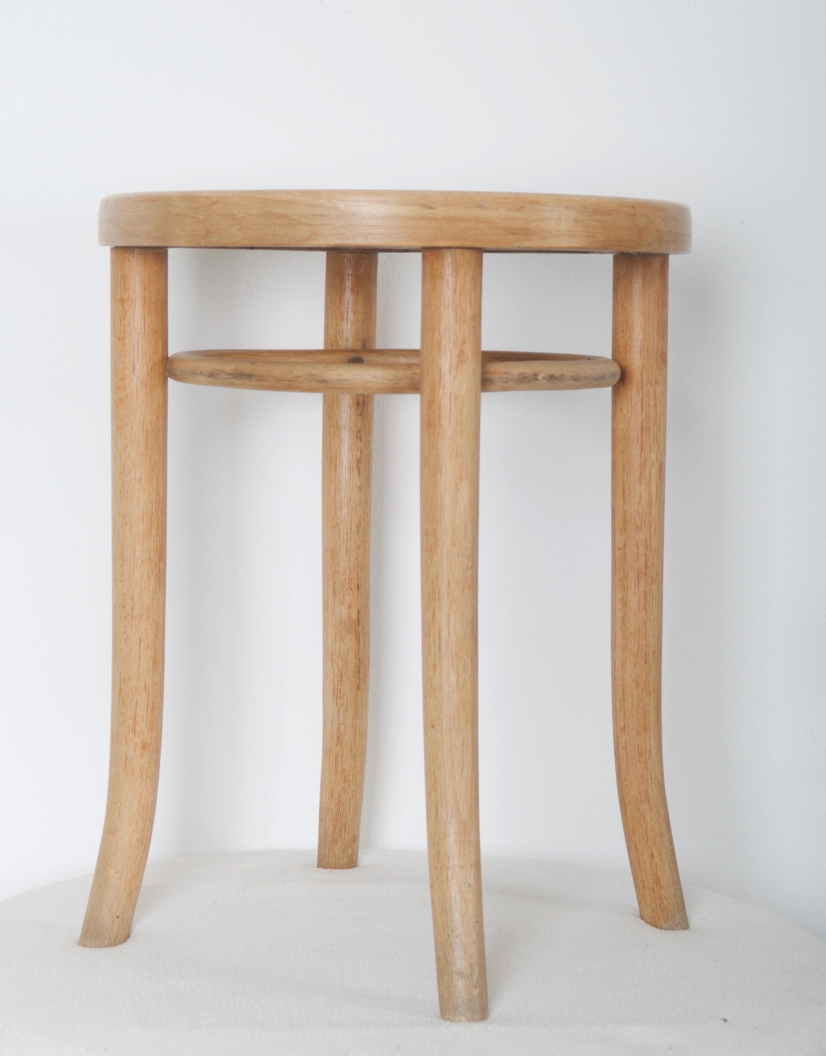 Vienna Secession Thonet Stool Frpm, 1900s For Sale