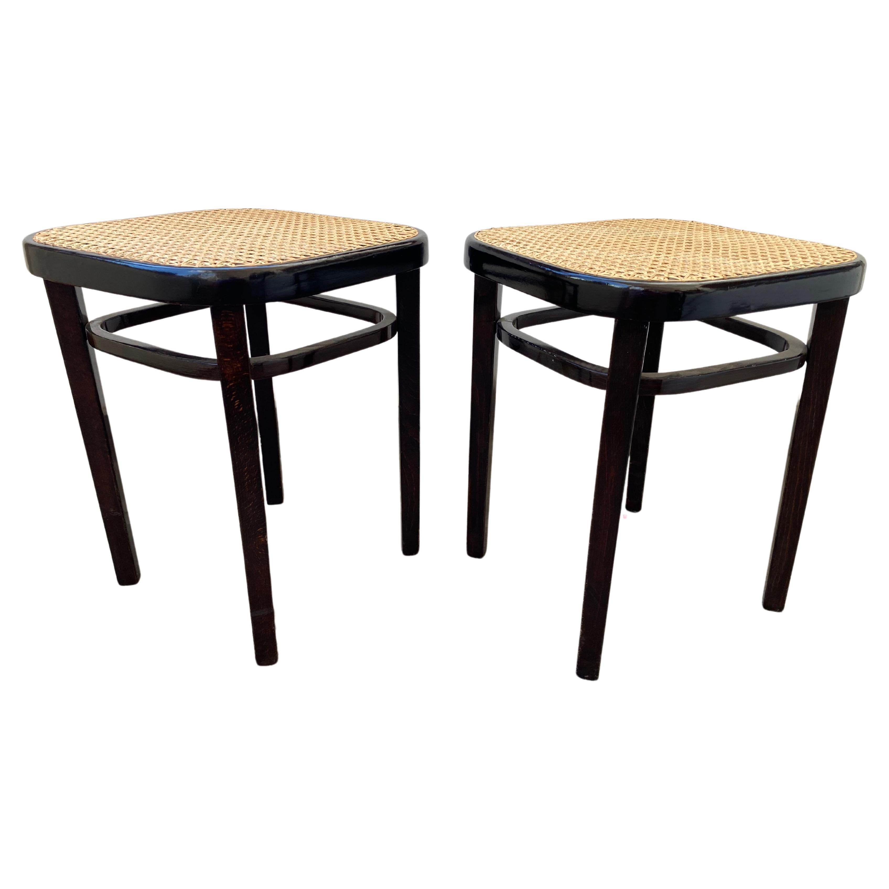 Thonet Stools No.144 For Sale