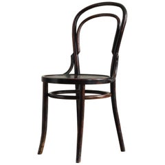 Thonet Style Bentwood Bistro Chair