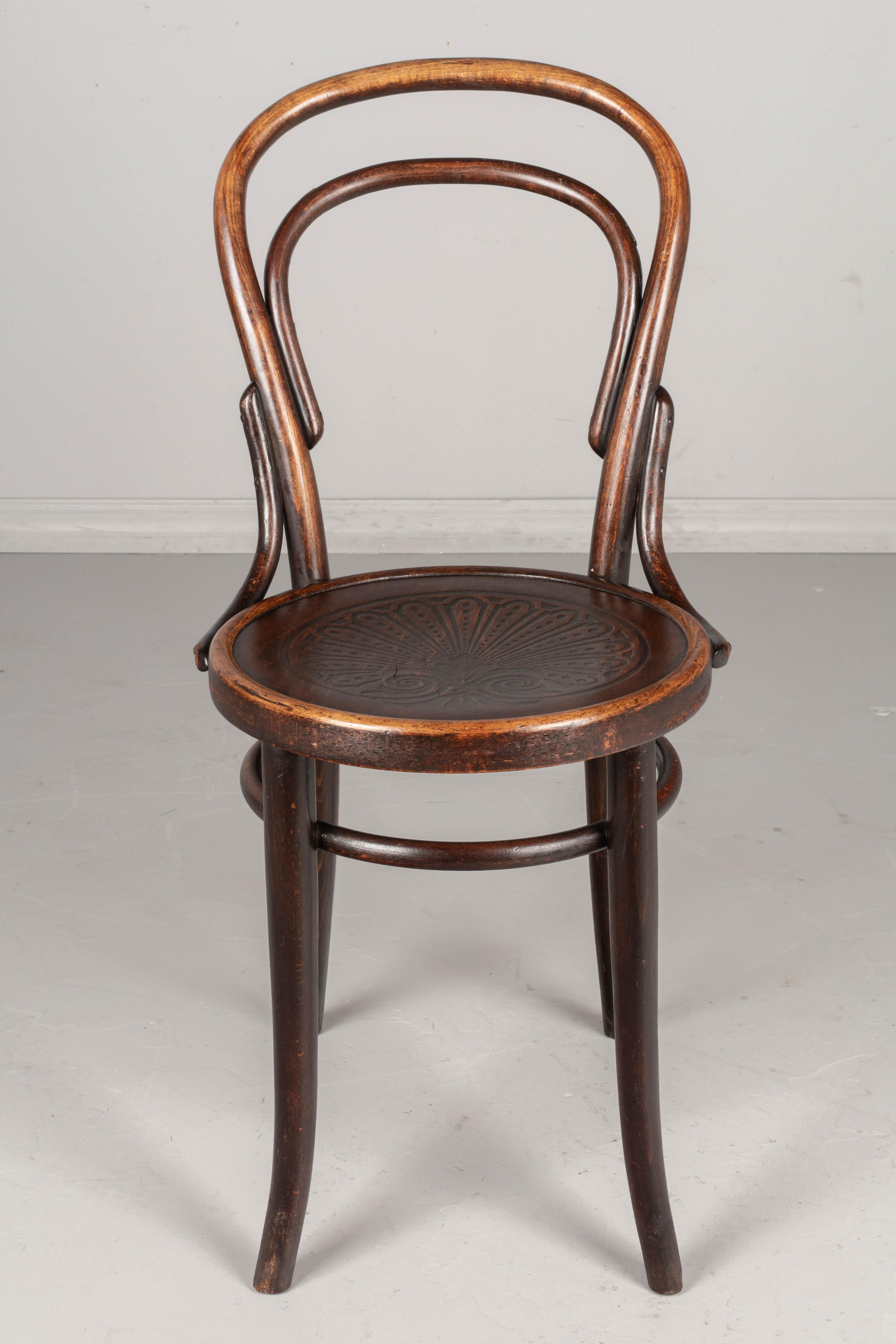 thonet chair styles