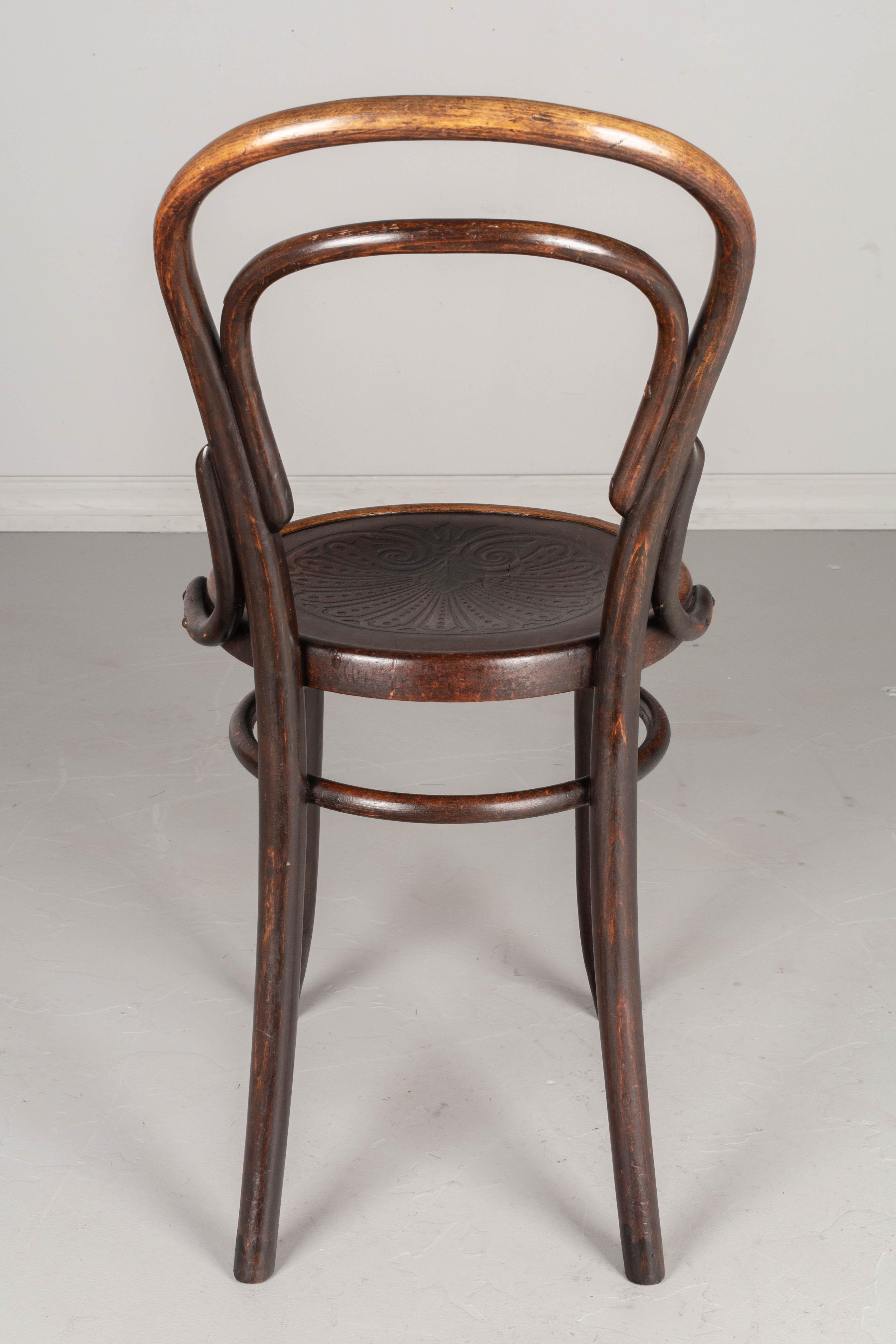thonet bistro chair