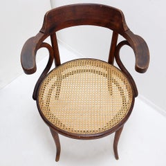 Thonet-style bentwood chair or armchair - 1950s