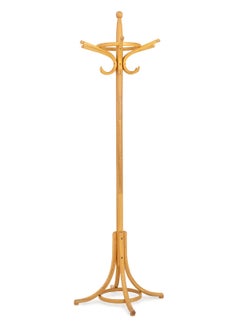 Mid-Century Modern Thonet Style Bentwood Coat Rack, Wood