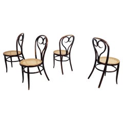 Thonet style bentwood Dining Chairs, 1920s