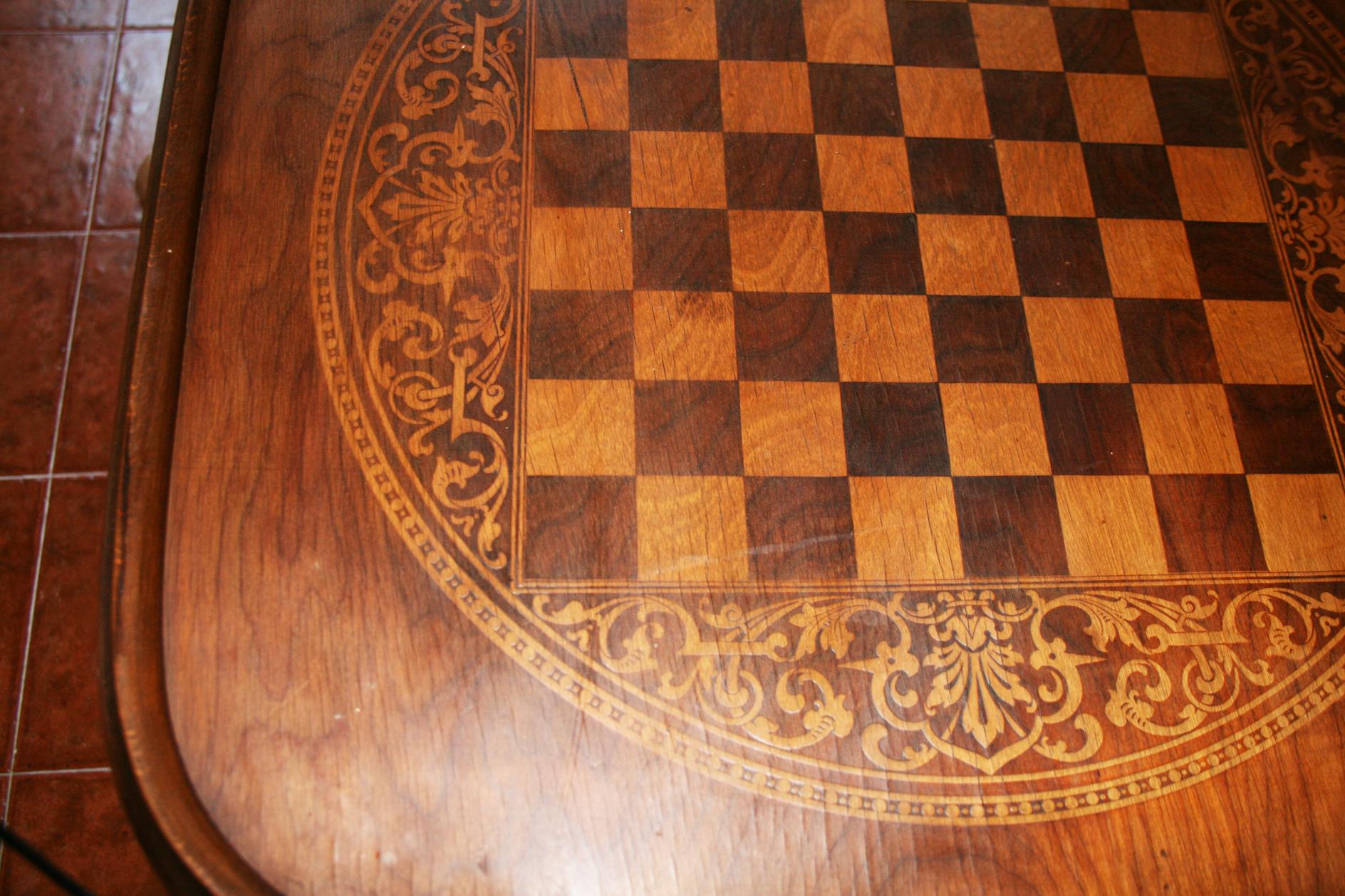 Thonet Style Bentwood Game Table, Late 19th Century or Early 20th Century 4