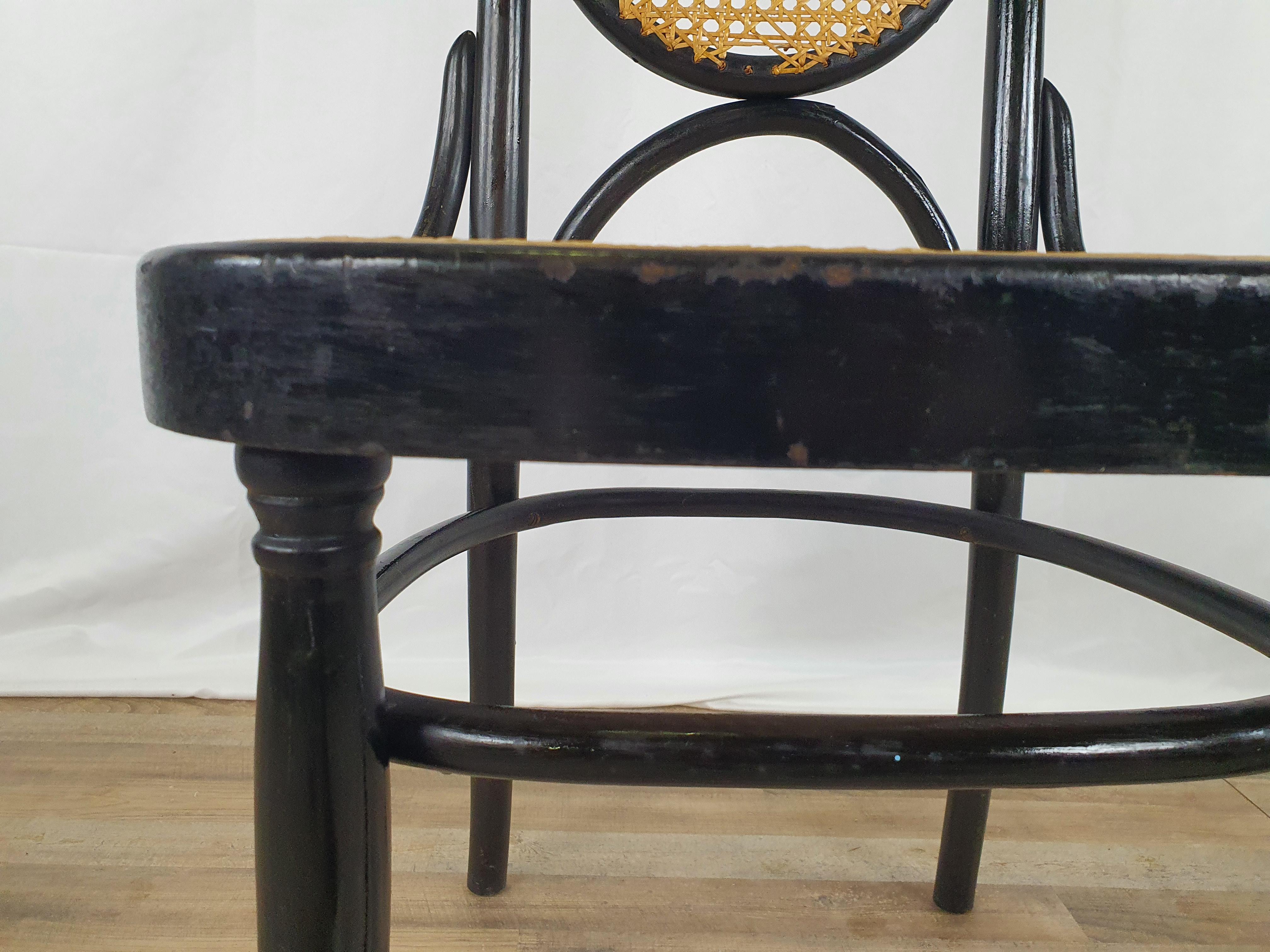 Silla estilo Thonet n.17 en venta 3