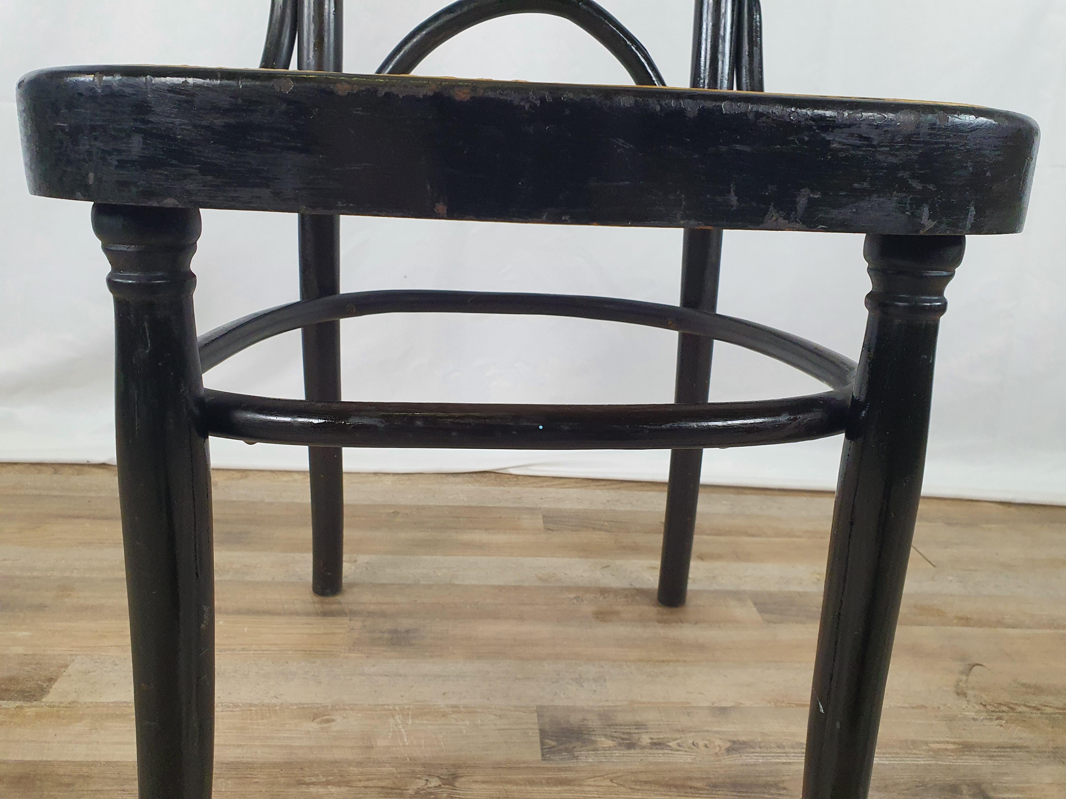 Thonet style Chair n.17 For Sale 5