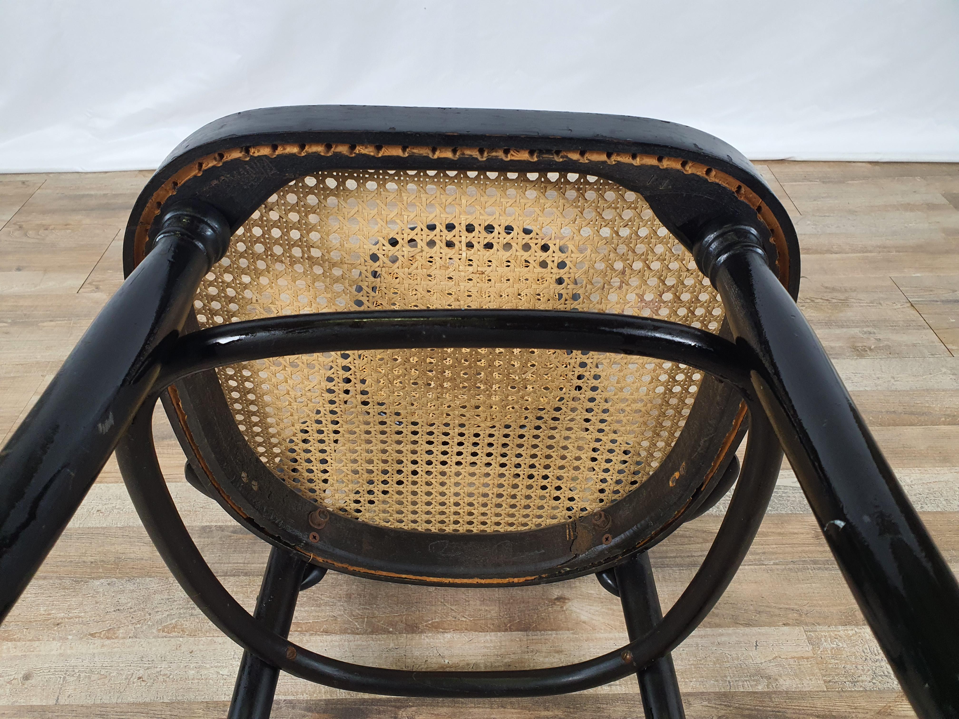 Thonet style Chair n.17 For Sale 8