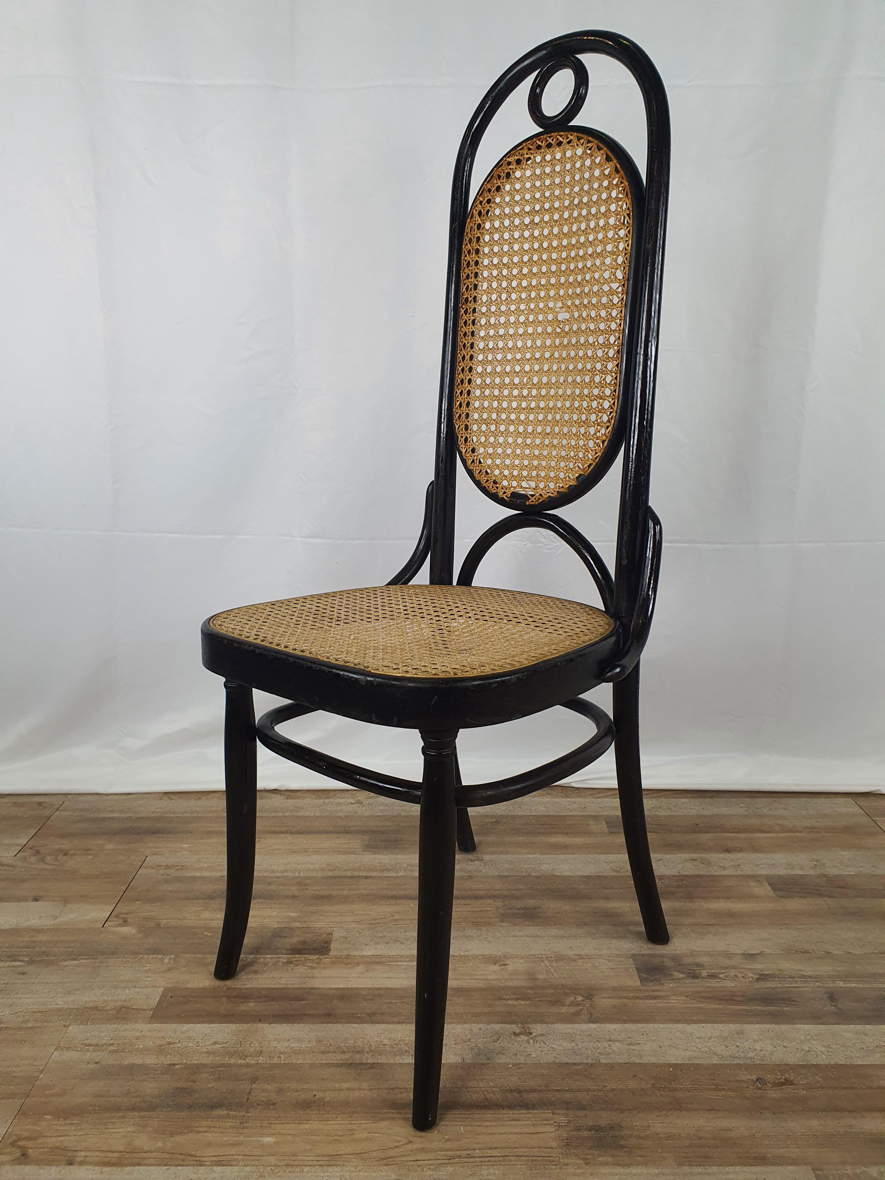 Art Deco Thonet style Chair n.17 For Sale