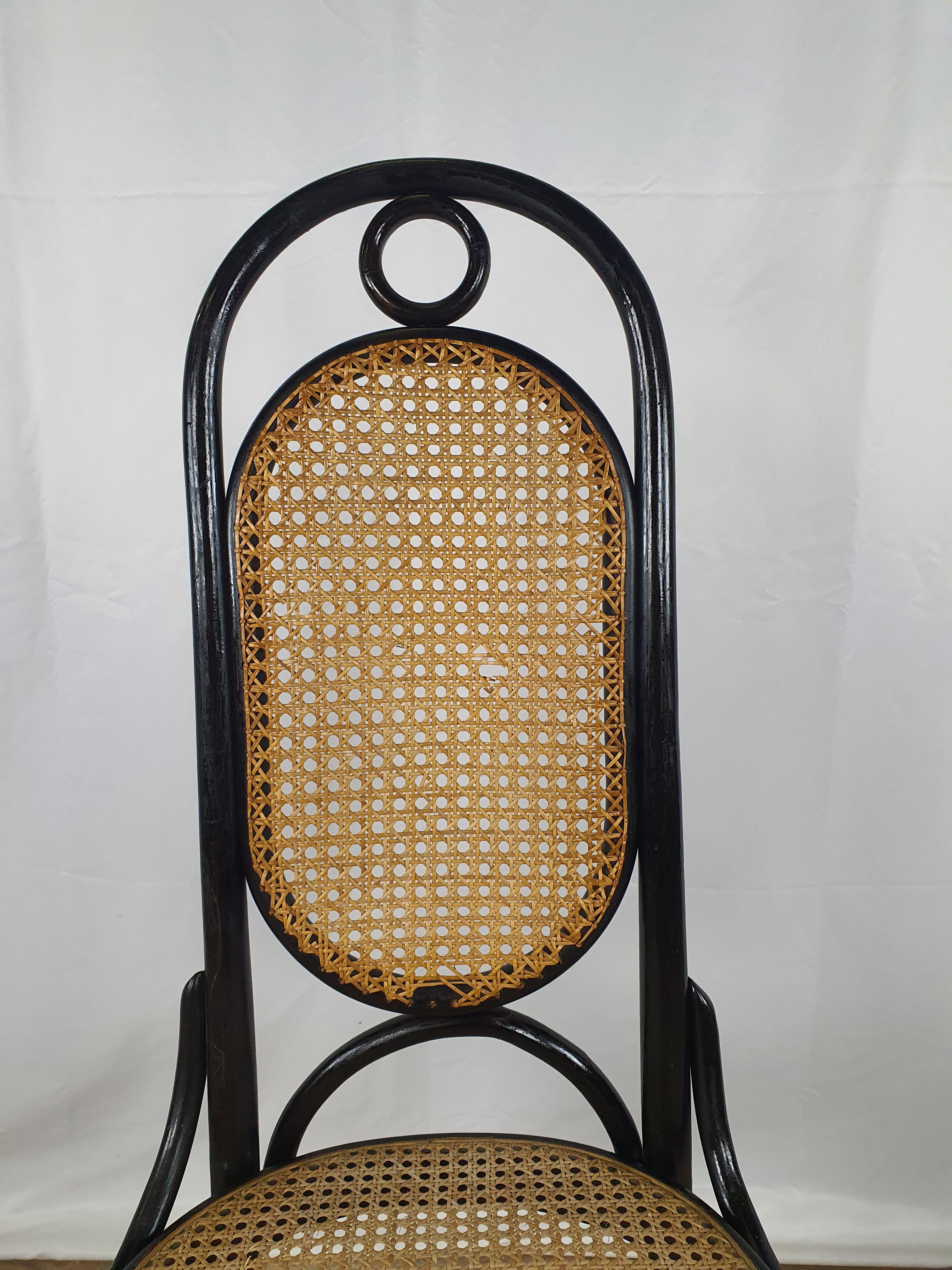 Romanian Thonet style Chair n.17 For Sale