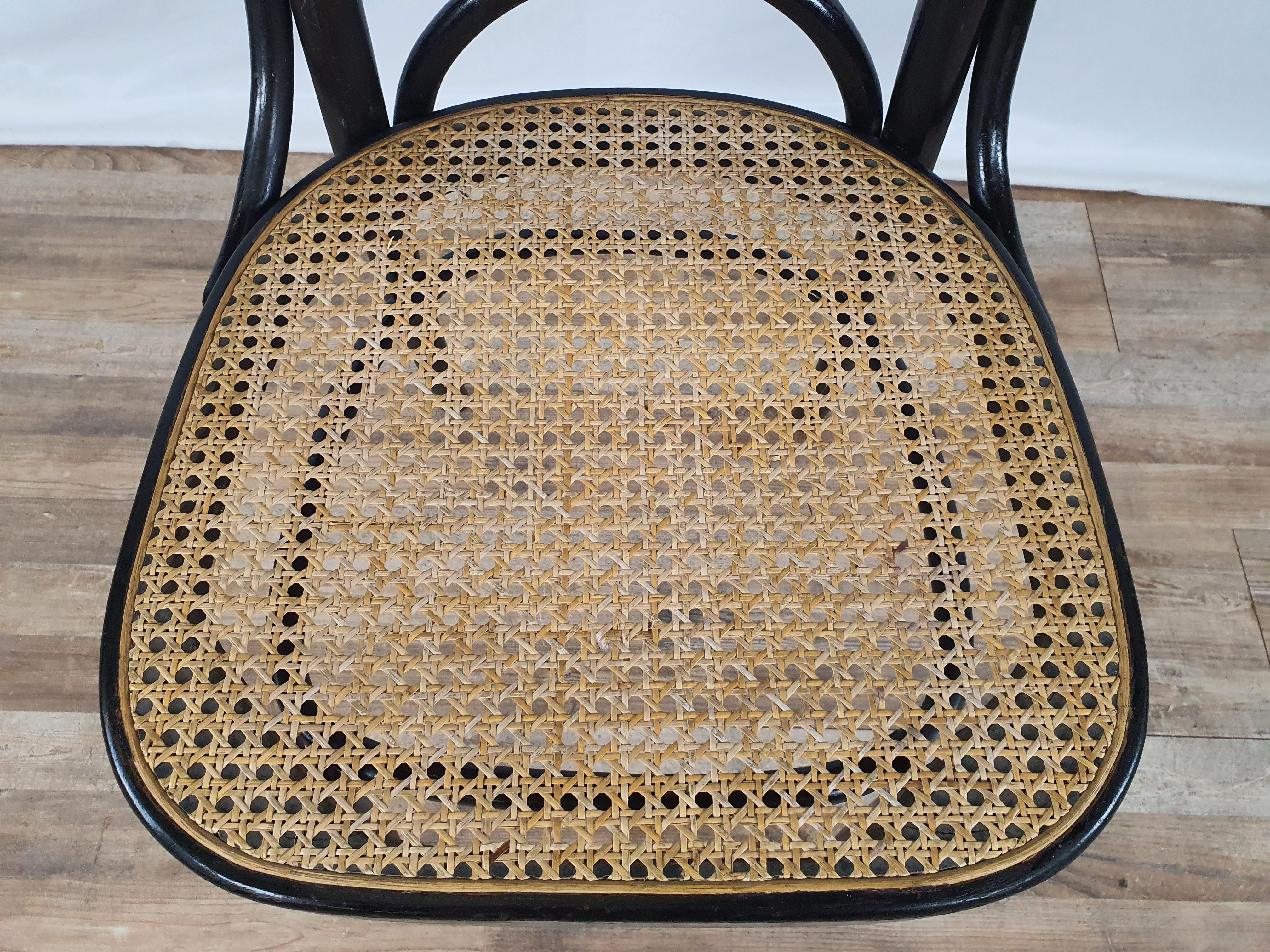 Thonet style Chair n.17 For Sale 2