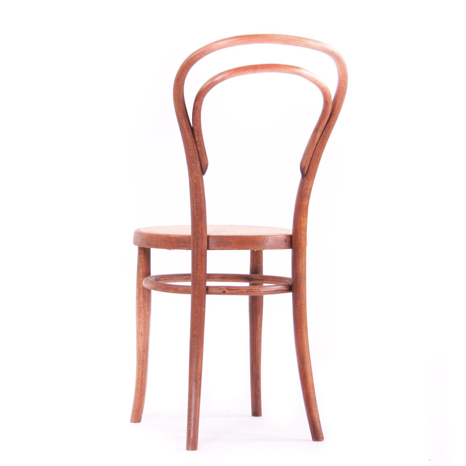 thonet style chairs