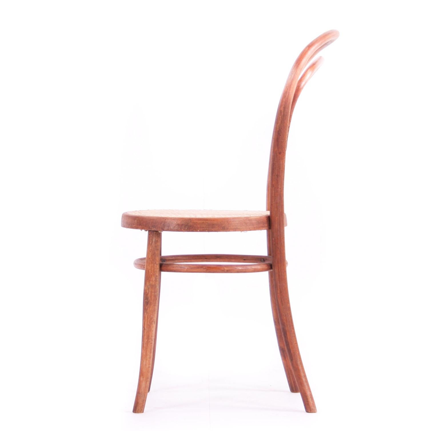 Vienna Secession Thonet Style Chair type Nr. 14 For Sale