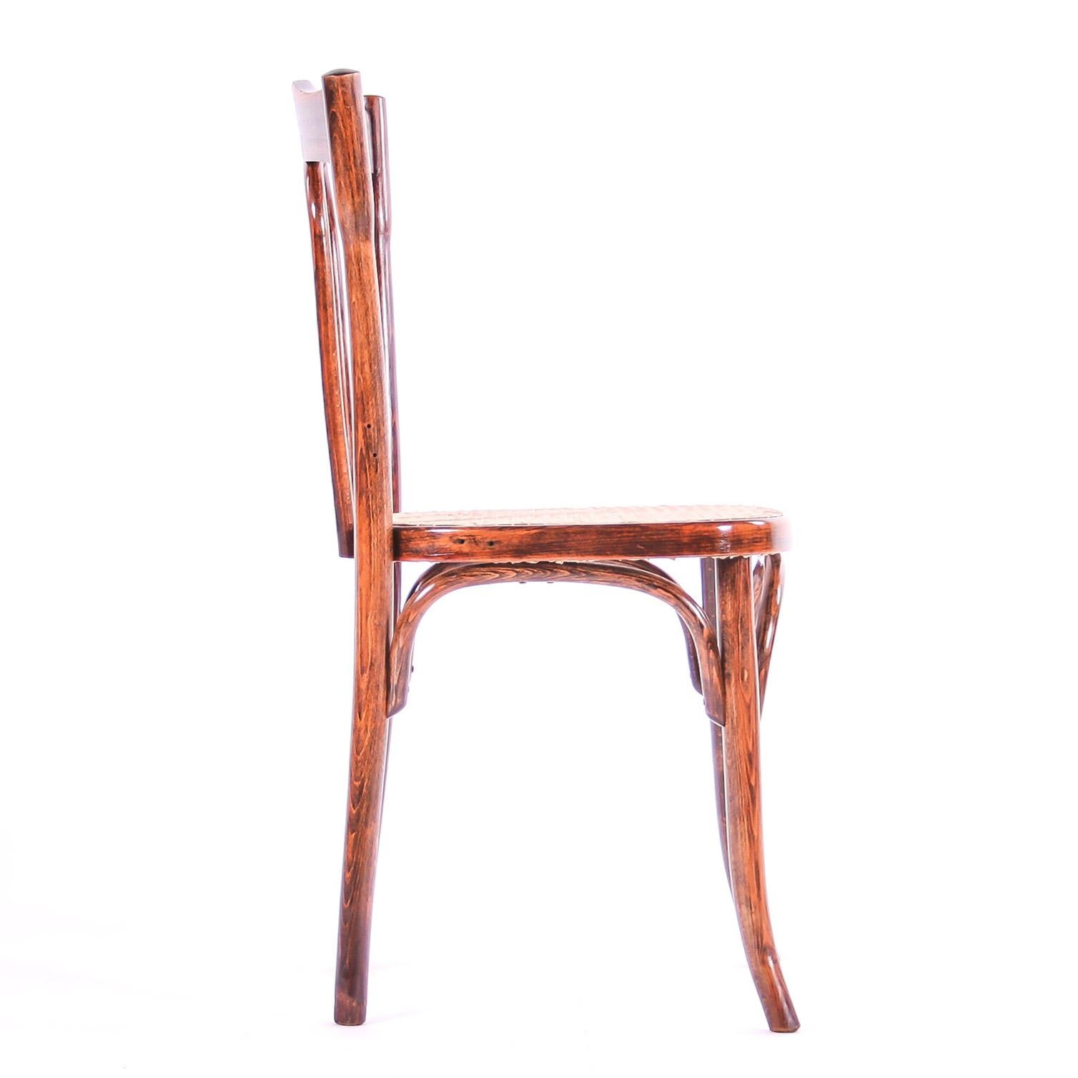 Other Thonet Style Chair Type Nr. 18 For Sale