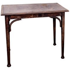 Antique Thonet Style Table, circa 1920s