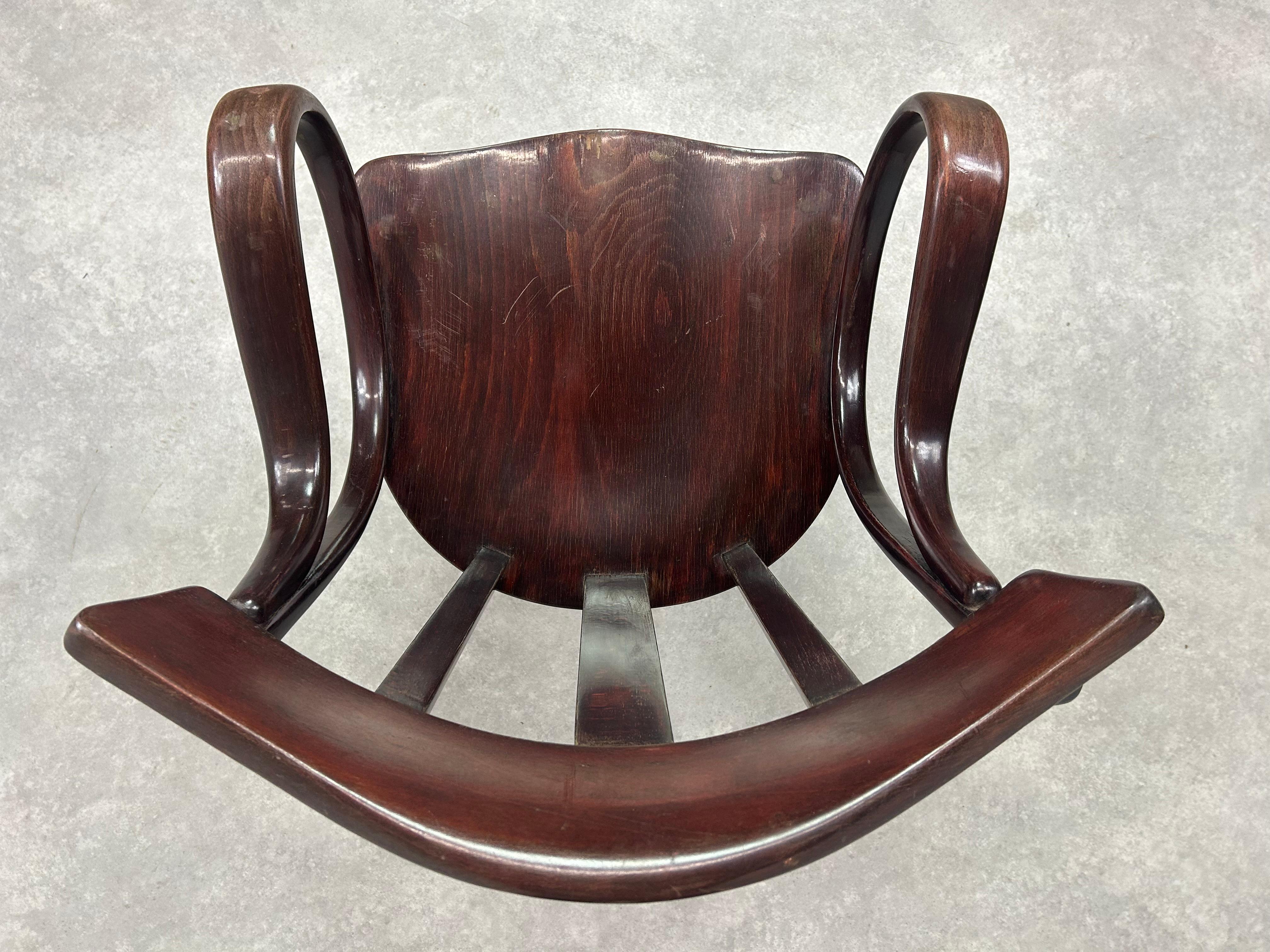 Chaise pivotante Thonet n°5541 Bon état - En vente à Banská Štiavnica, SK