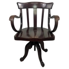 Chaise pivotante Thonet n°5541