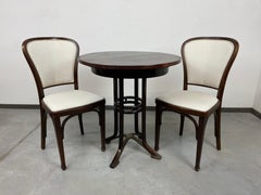 Thonet Table by Josef Hoffmann