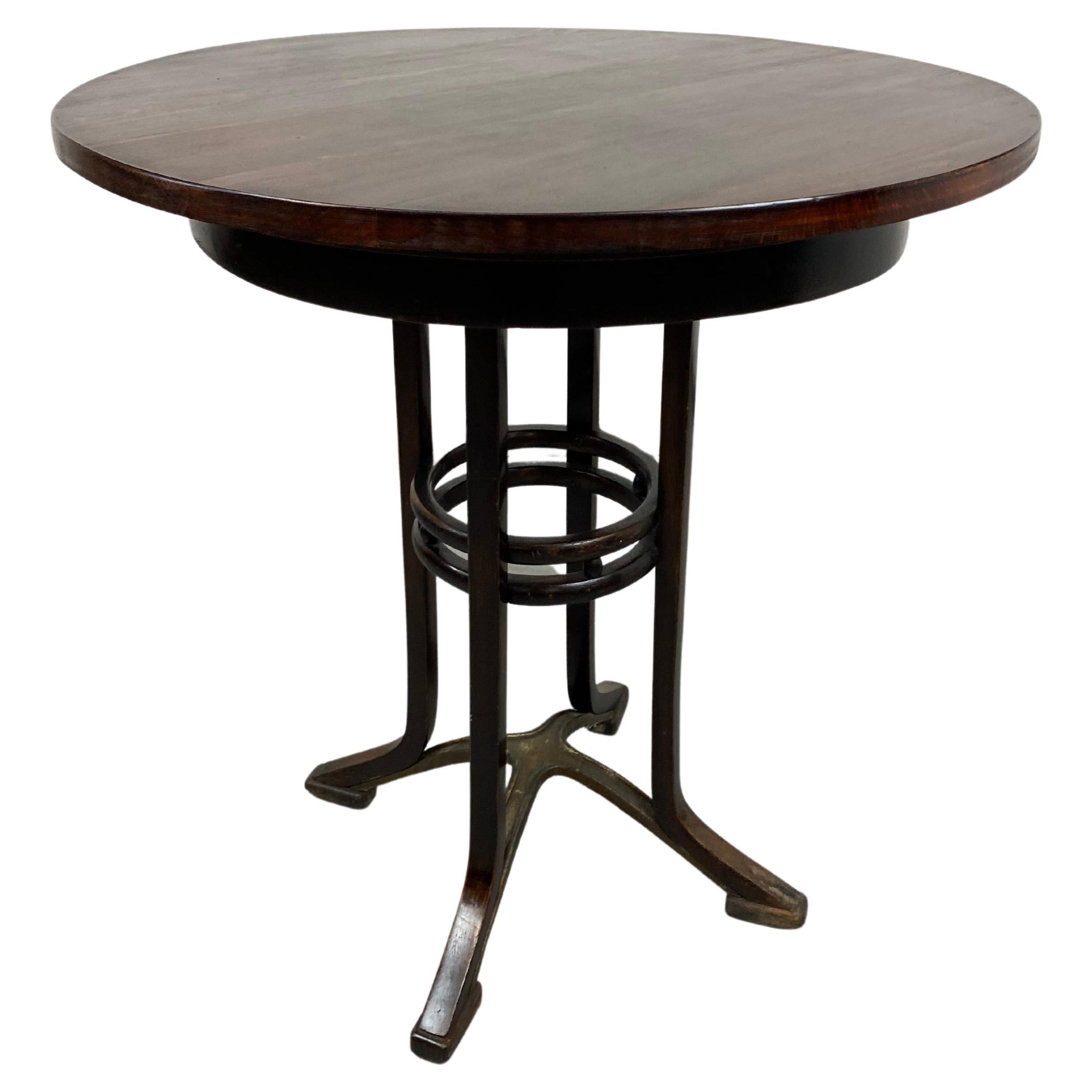 Thonet Table by Josef Hoffmann For Sale