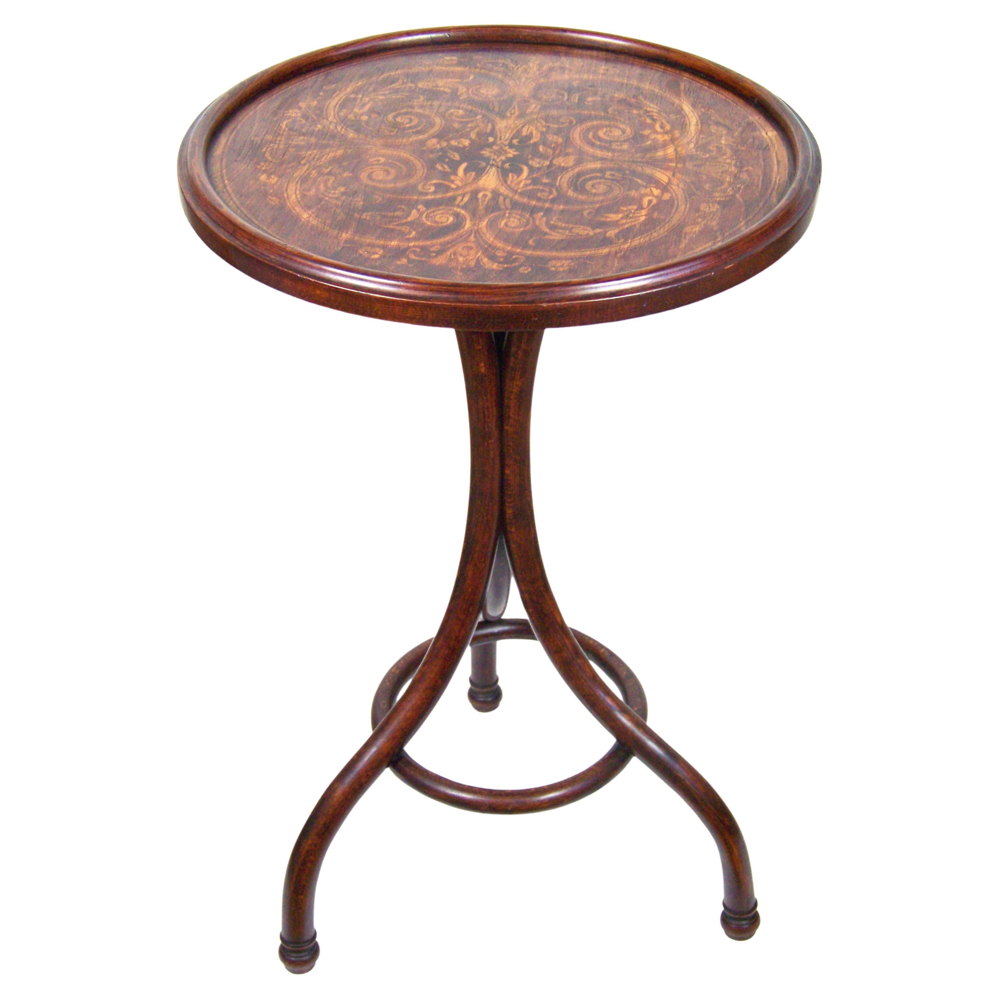 Thonet Table, circa 1880