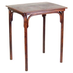 Table Thonet, datant d'environ 1900